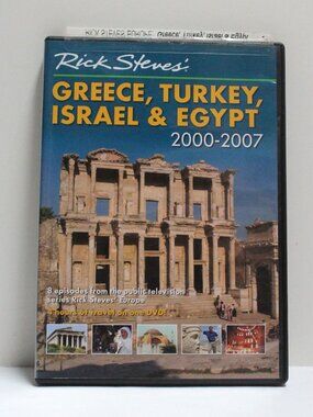 Rick Steves' Europe Greece, Turkey, Israel & Egypt 2000-2007 DVD